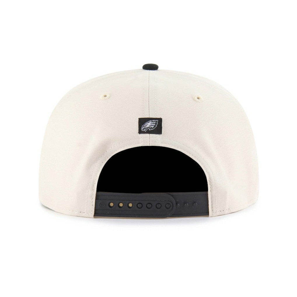 Philadelphia Eagles '47 Payson Captain Adjustable Hat Natural