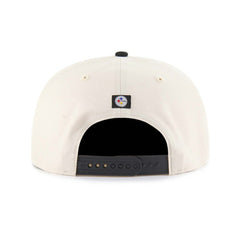 Pittsburgh Steelers '47 Payson Captain Adjustable Hat Natural