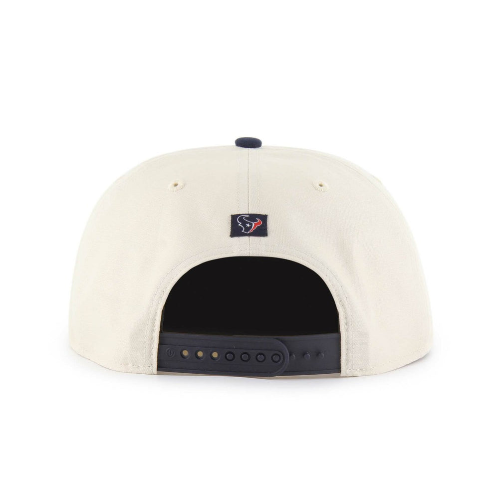 Houston Texans '47 Payson Captain Adjustable Hat Natural