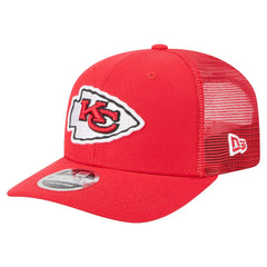 Kansas City Chiefs New Era Team Collection 9SEVENTY Stretch-Snap Adjustable Hat Red
