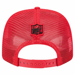 Kansas City Chiefs New Era Team Collection 9SEVENTY Stretch-Snap Adjustable Hat Red