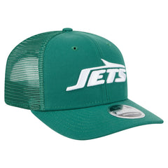 New York Jets New Era Team Collection 9SEVENTY Stretch-Snap Adjustable Hat Green