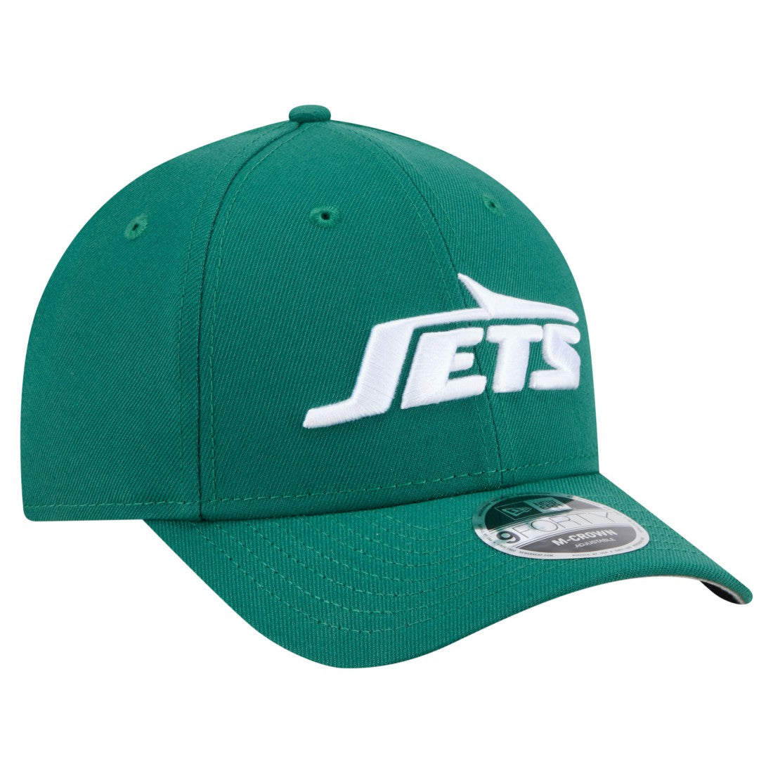 New York Jets New Era Team Collection 9FORTY M-Crown Adjustable Hat Green
