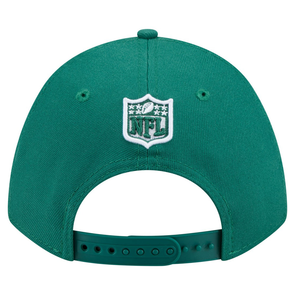 New York Jets New Era Team Collection 9FORTY M-Crown Adjustable Hat Green