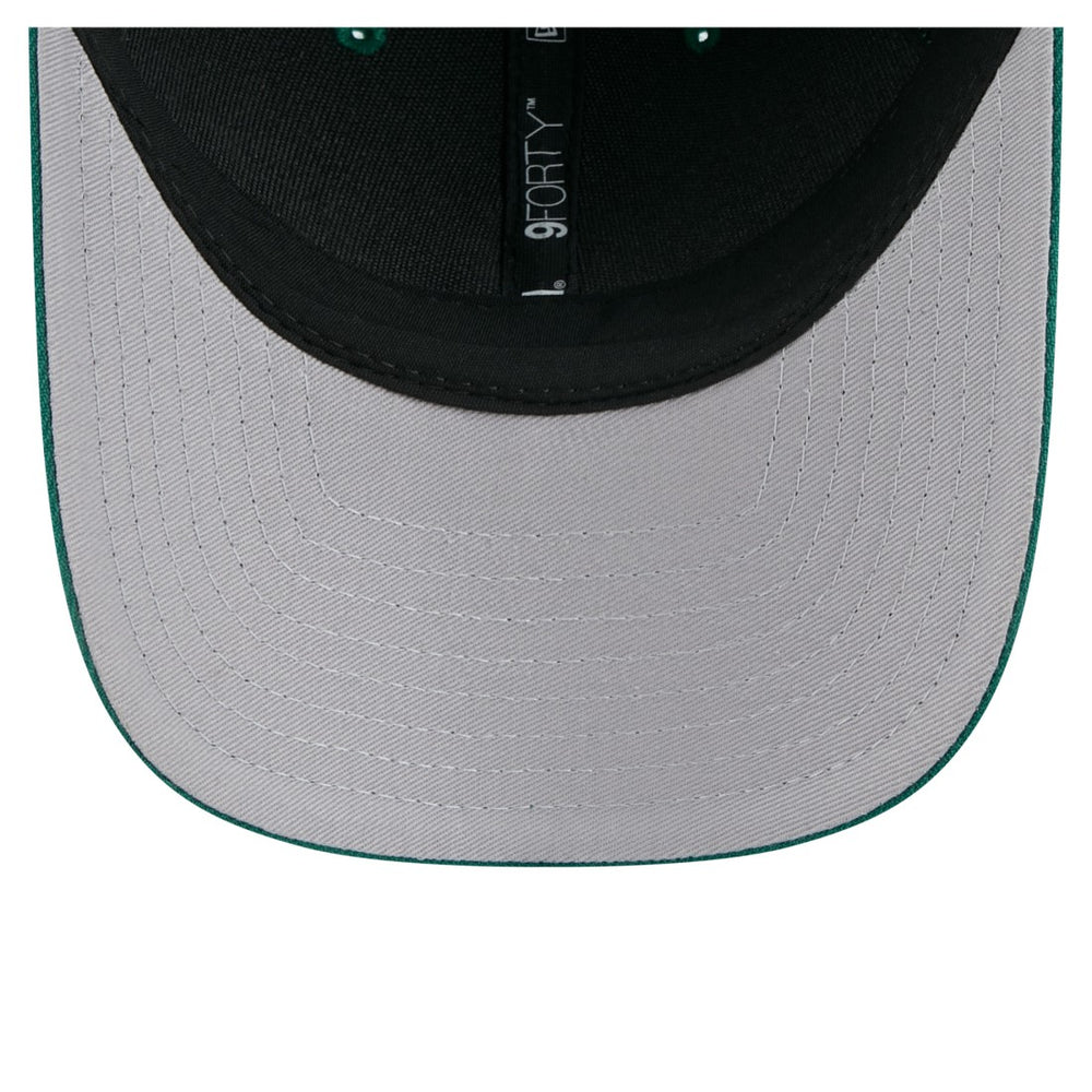 New York Jets New Era Team Collection 9FORTY M-Crown Adjustable Hat Green