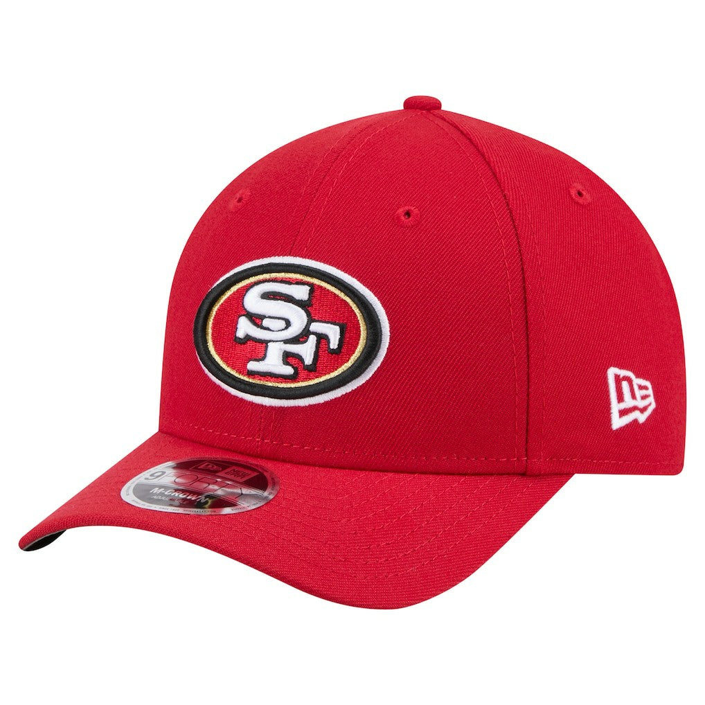 San Francisco 49ers New Era Team Collection 9FORTY M-Crown Adjustable Hat Scarlet