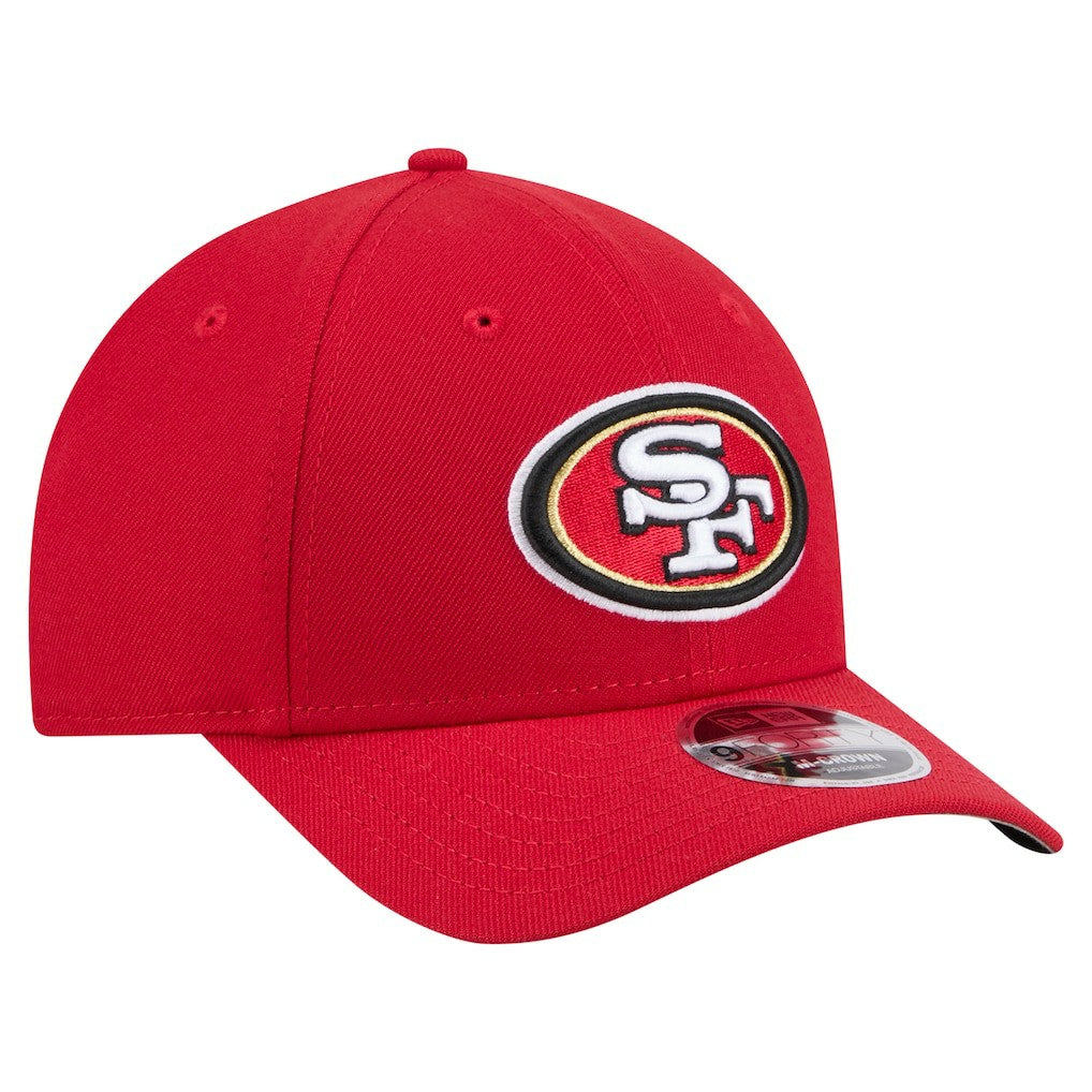 San Francisco 49ers New Era Team Collection 9FORTY M-Crown Adjustable Hat Scarlet