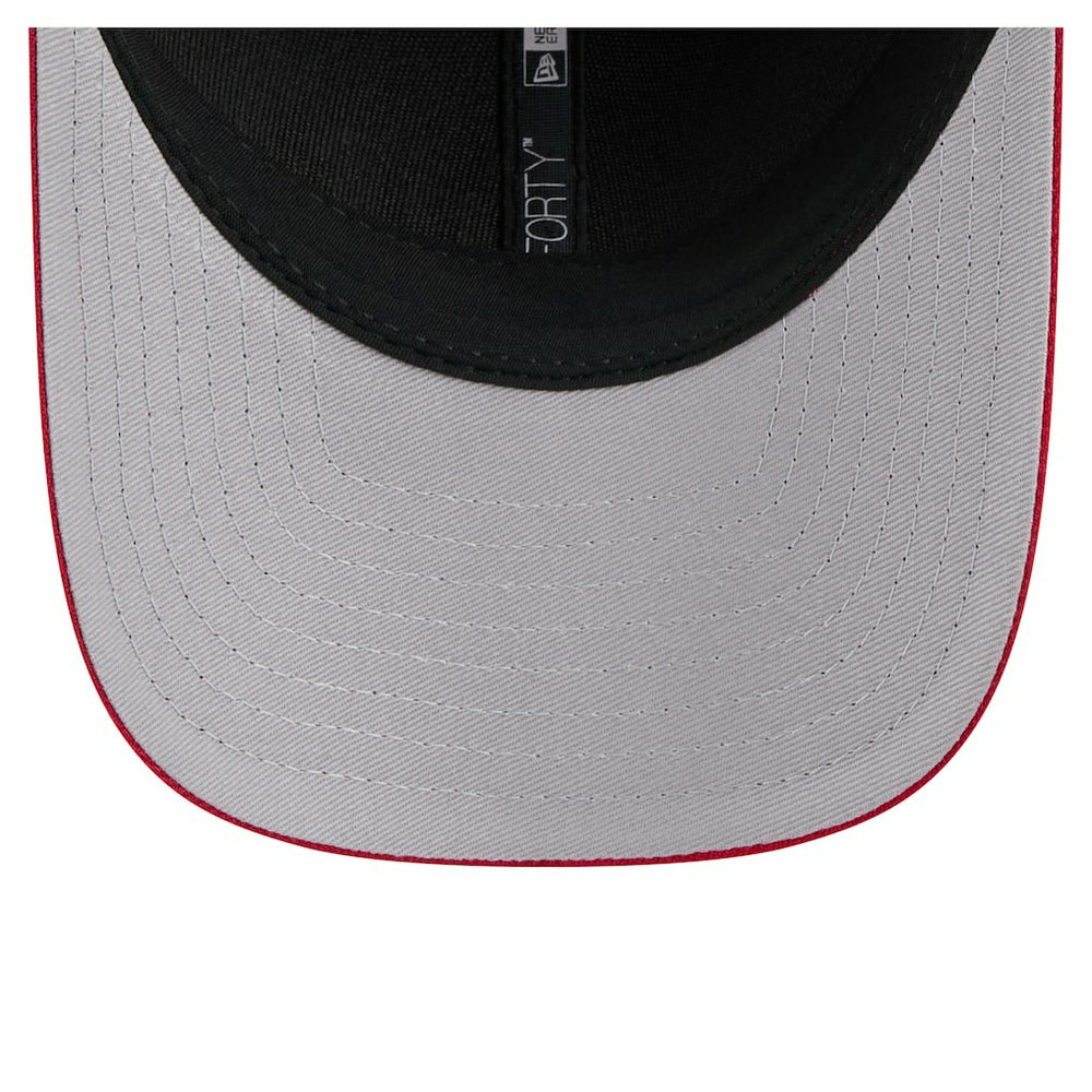 San Francisco 49ers New Era Team Collection 9FORTY M-Crown Adjustable Hat Scarlet