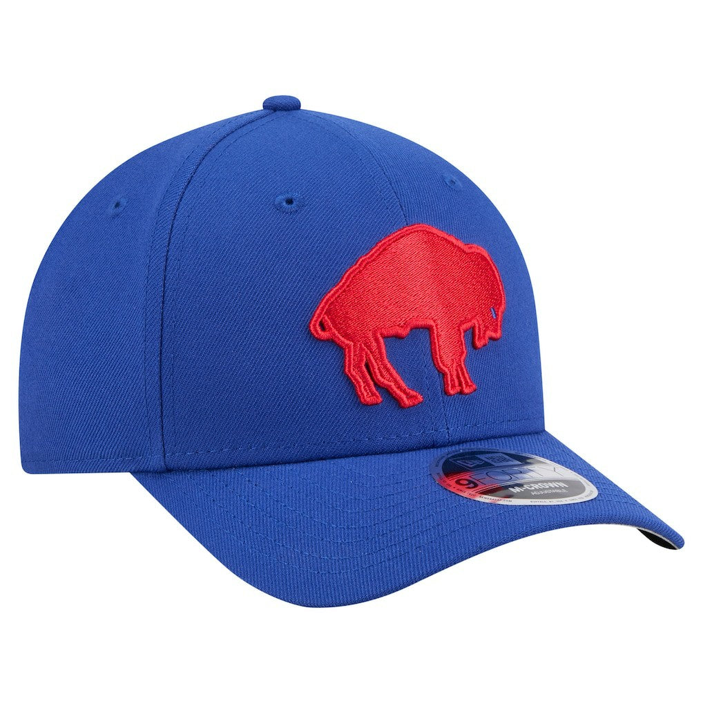 Buffalo Bills New Era Team Collection 9FORTY M-Crown Adjustable Hat Royal