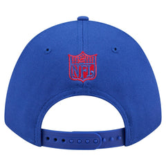 Buffalo Bills New Era Team Collection 9FORTY M-Crown Adjustable Hat Royal