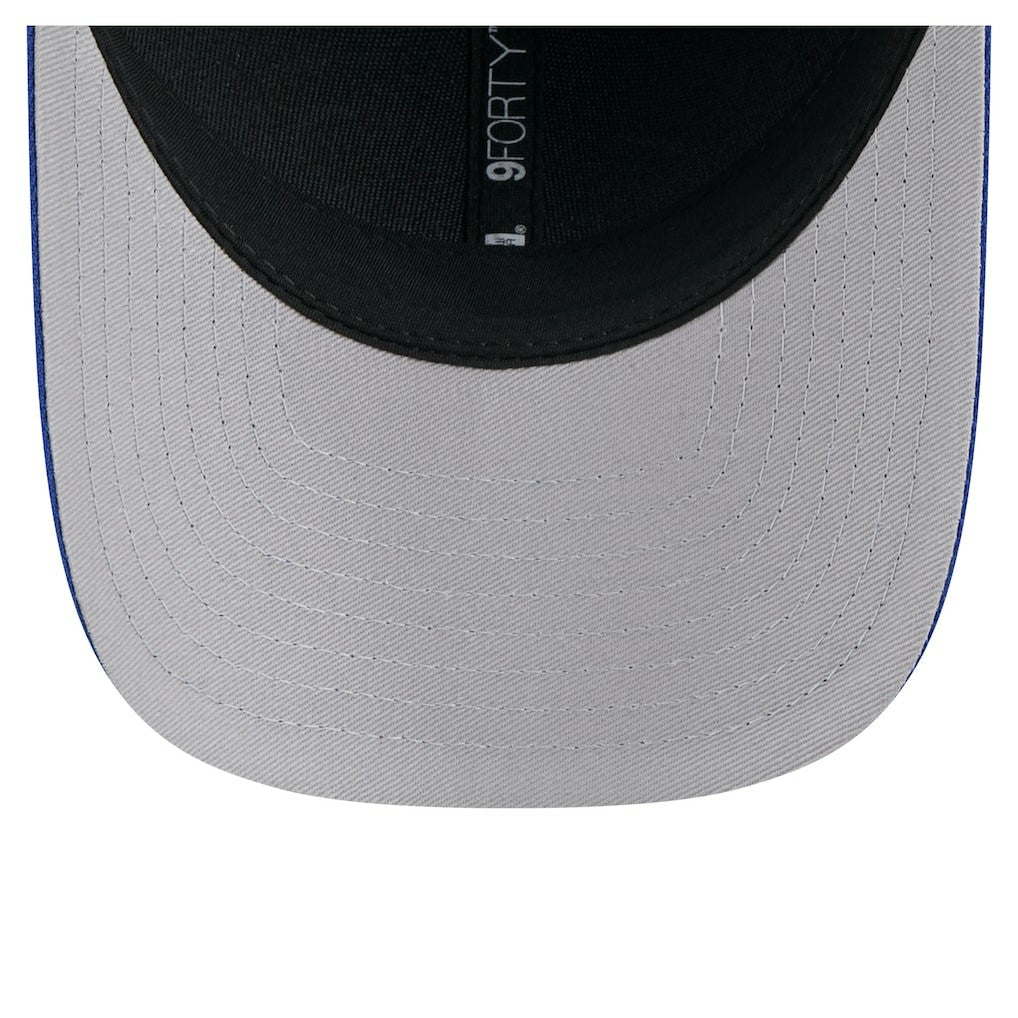 Buffalo Bills New Era Team Collection 9FORTY M-Crown Adjustable Hat Royal