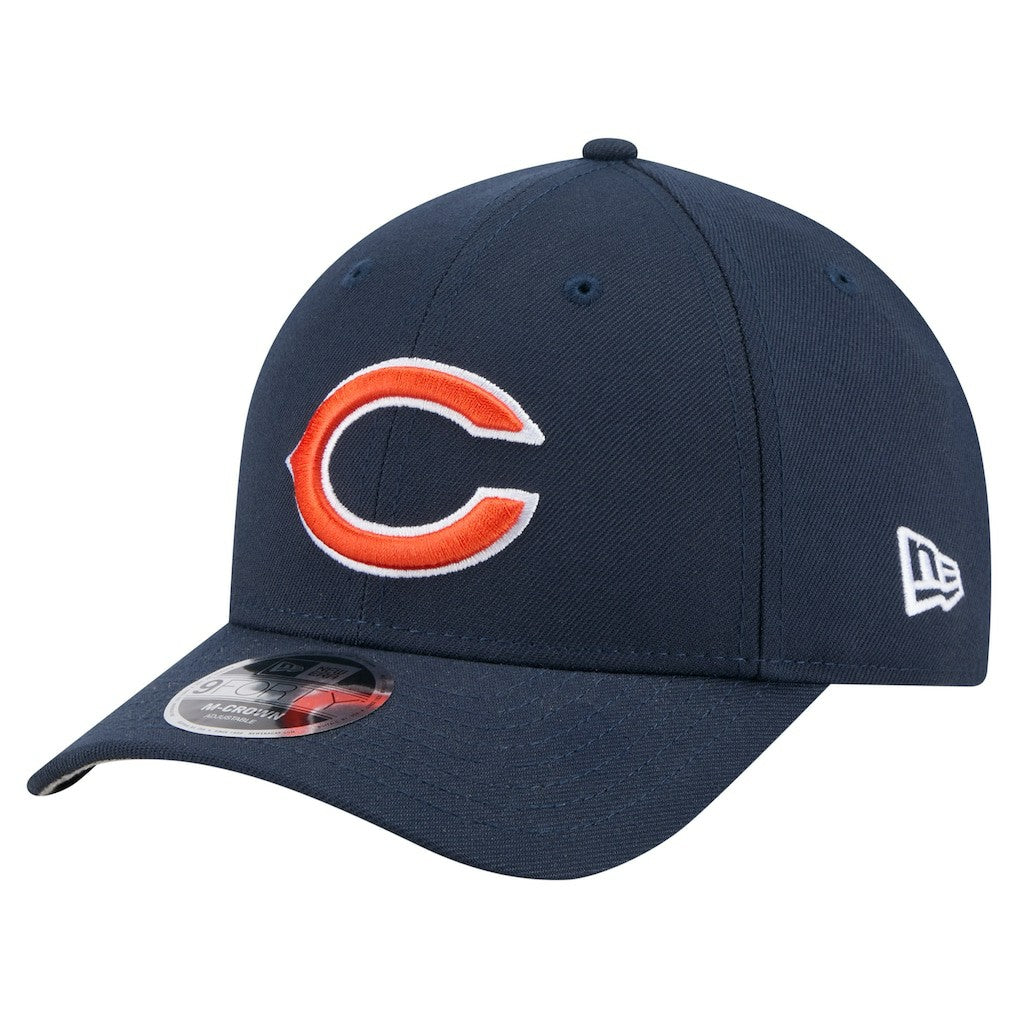 Chicago Bears New Era Team Collection 9FORTY M-Crown Adjustable Hat Navy