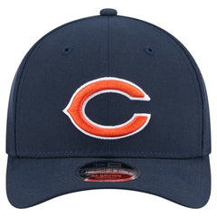 Chicago Bears New Era Team Collection 9FORTY M-Crown Adjustable Hat Navy