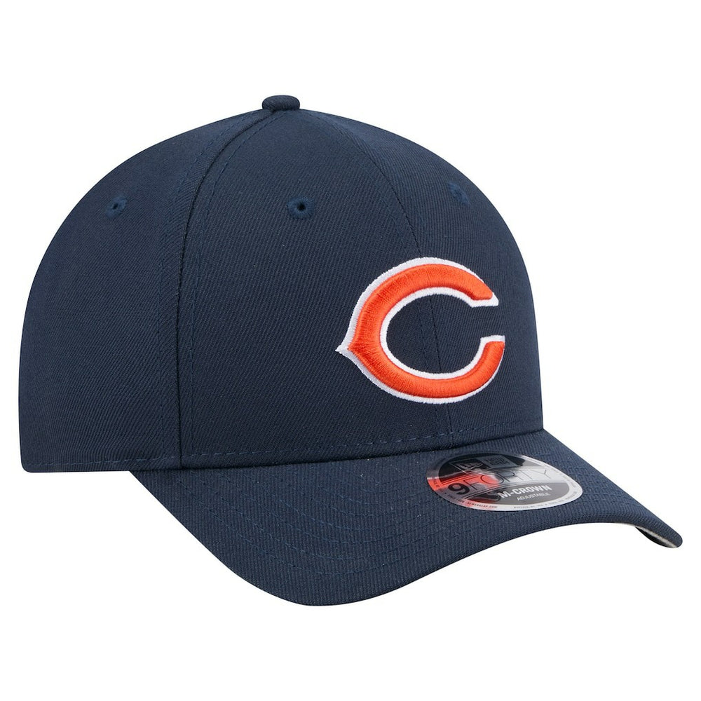 Chicago Bears New Era Team Collection 9FORTY M-Crown Adjustable Hat Navy