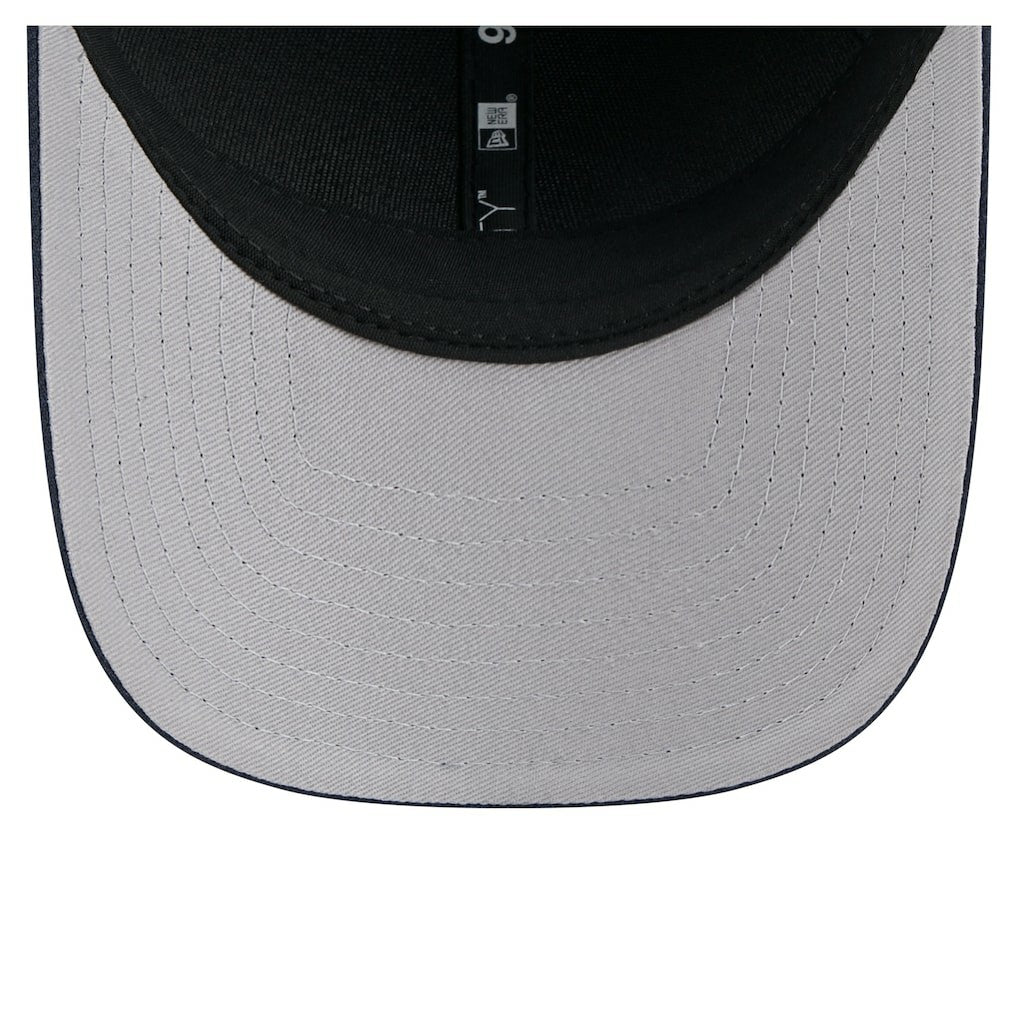 Chicago Bears New Era Team Collection 9FORTY M-Crown Adjustable Hat Navy