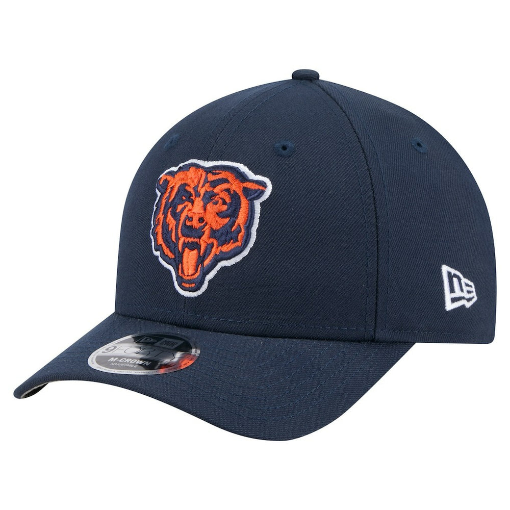 Chicago Bears New Era Team Collection 9FORTY M-Crown Adjustable Hat Navy