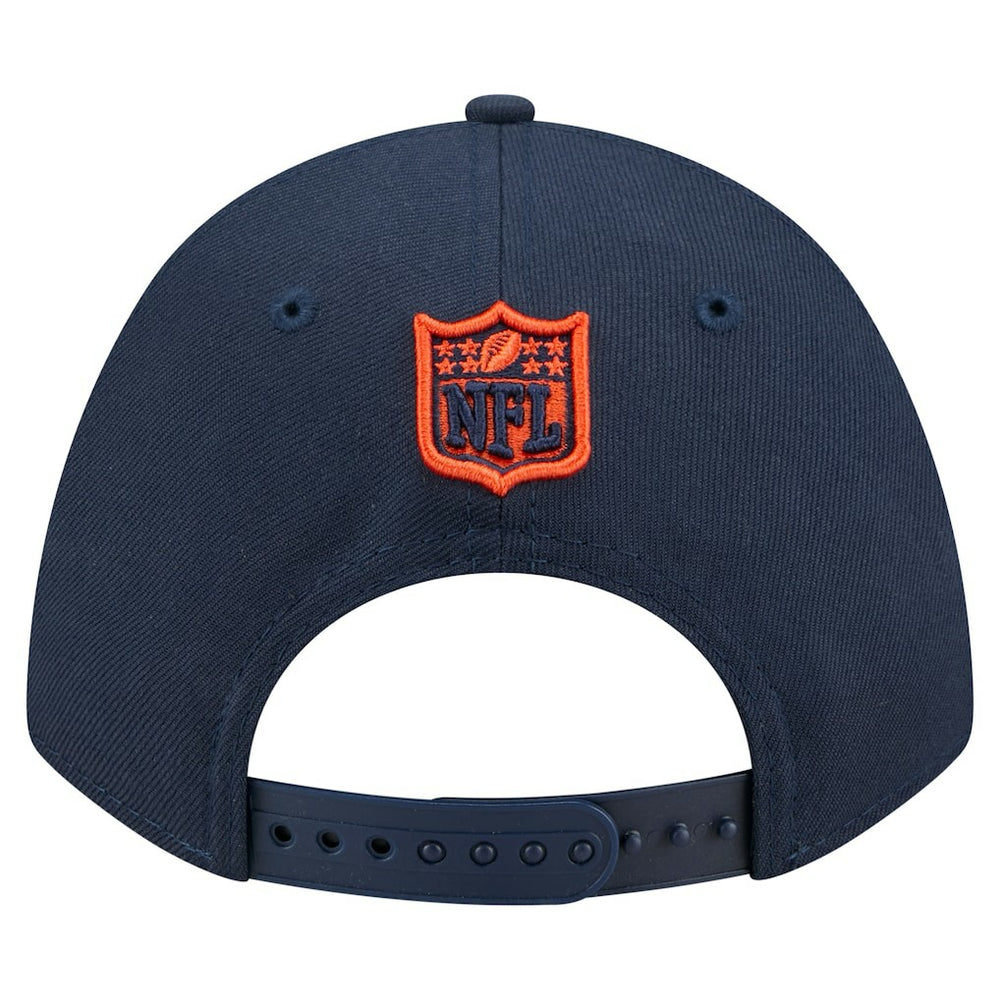 Chicago Bears New Era Team Collection 9FORTY M-Crown Adjustable Hat Navy