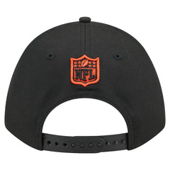 Cincinnati Bengals New Era Team Collection 9FORTY M-Crown Adjustable Hat Black