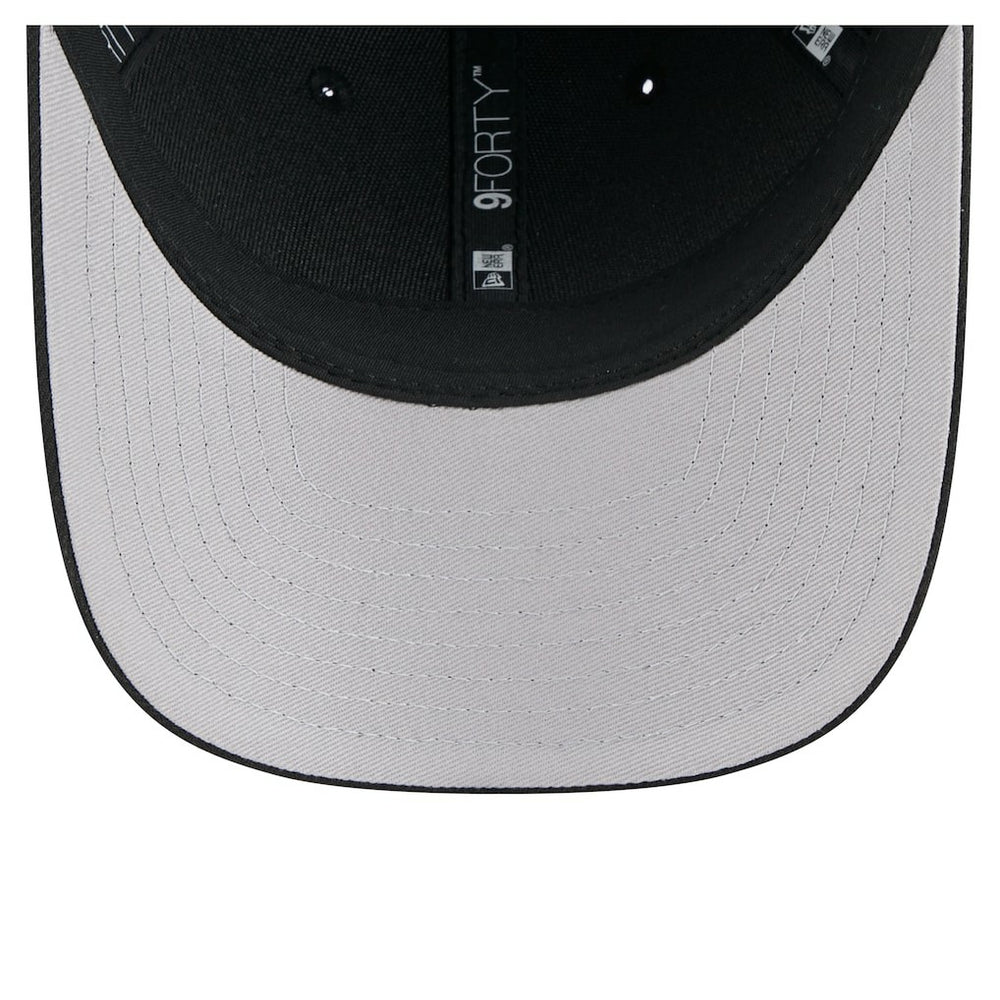 Cincinnati Bengals New Era Team Collection 9FORTY M-Crown Adjustable Hat Black