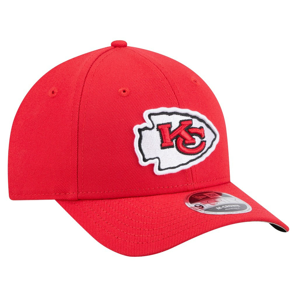 Kansas City Chiefs New Era Team Collection 9FORTY M-Crown Adjustable Hat Red
