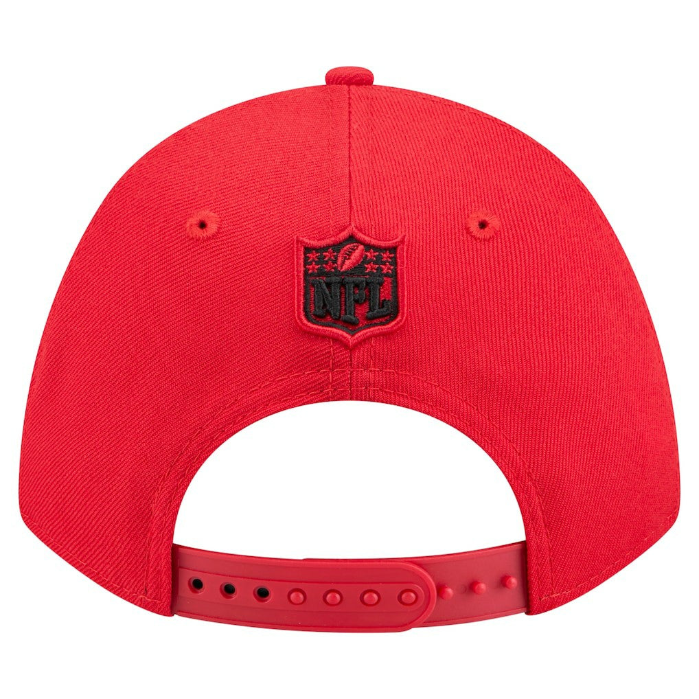 Kansas City Chiefs New Era Team Collection 9FORTY M-Crown Adjustable Hat Red