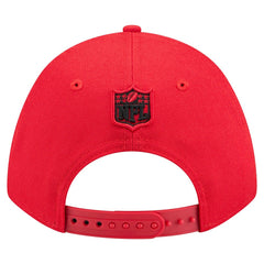 Kansas City Chiefs New Era Team Collection 9FORTY M-Crown Adjustable Hat Red