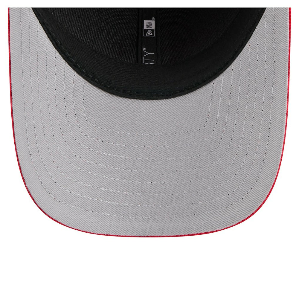 Kansas City Chiefs New Era Team Collection 9FORTY M-Crown Adjustable Hat Red