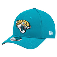 Jacksonville Jaguars New Era Team Collection 9FORTY M-Crown Adjustable Hat Teal
