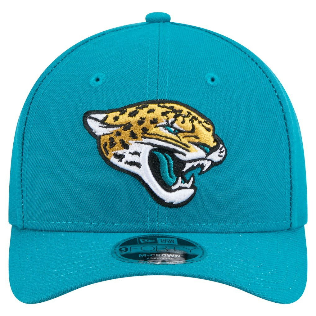 Jacksonville Jaguars New Era Team Collection 9FORTY M-Crown Adjustable Hat Teal