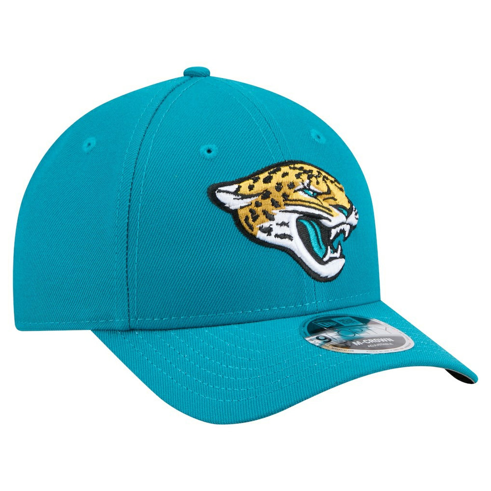 Jacksonville Jaguars New Era Team Collection 9FORTY M-Crown Adjustable Hat Teal