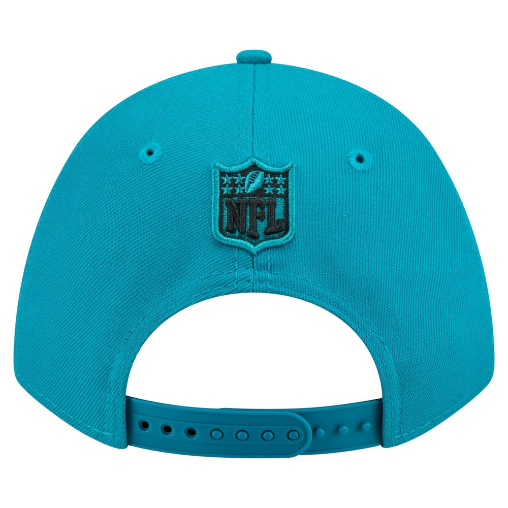 Jacksonville Jaguars New Era Team Collection 9FORTY M-Crown Adjustable Hat Teal