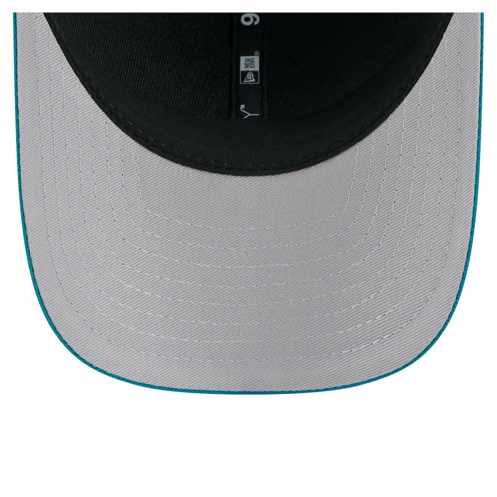 Jacksonville Jaguars New Era Team Collection 9FORTY M-Crown Adjustable Hat Teal