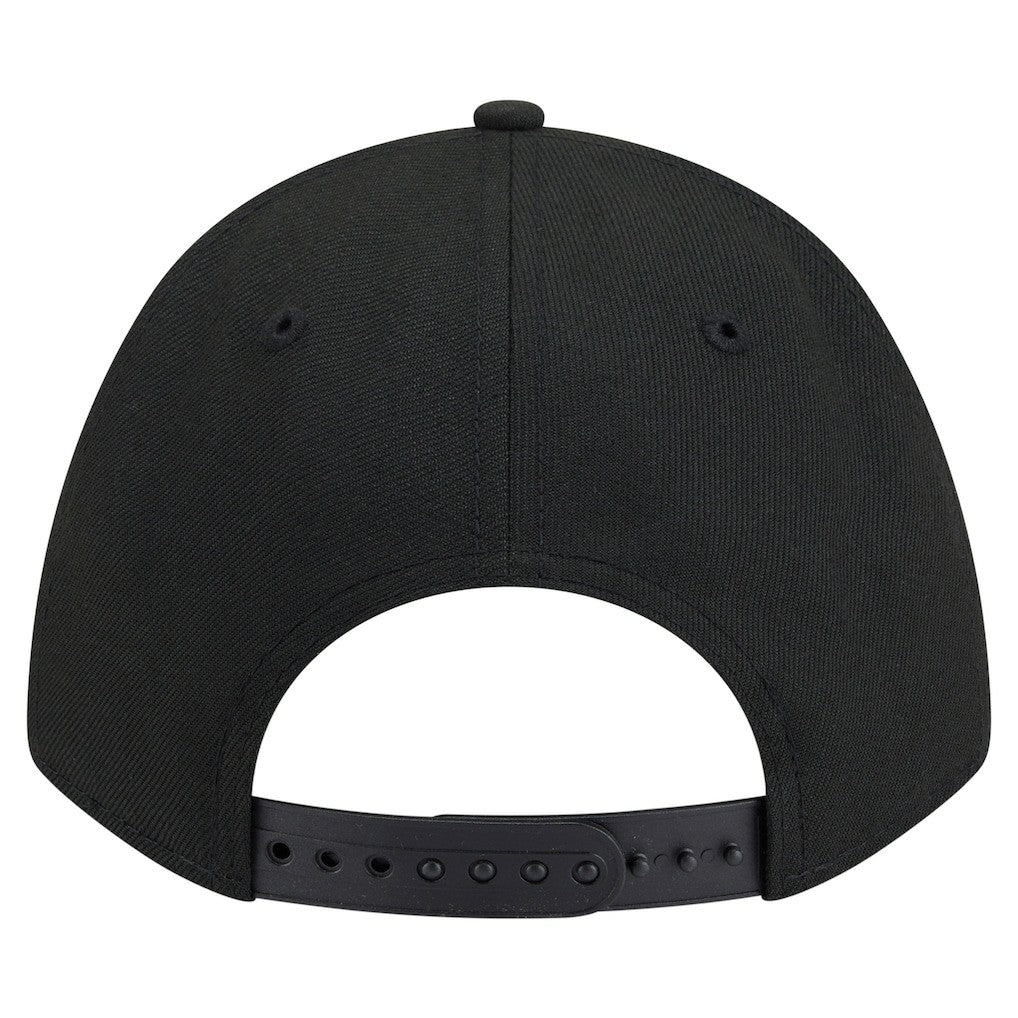 Cincinnati Bengals New Era Team Collection 9FORTY M-Crown A-Frame Adjustable Hat Black