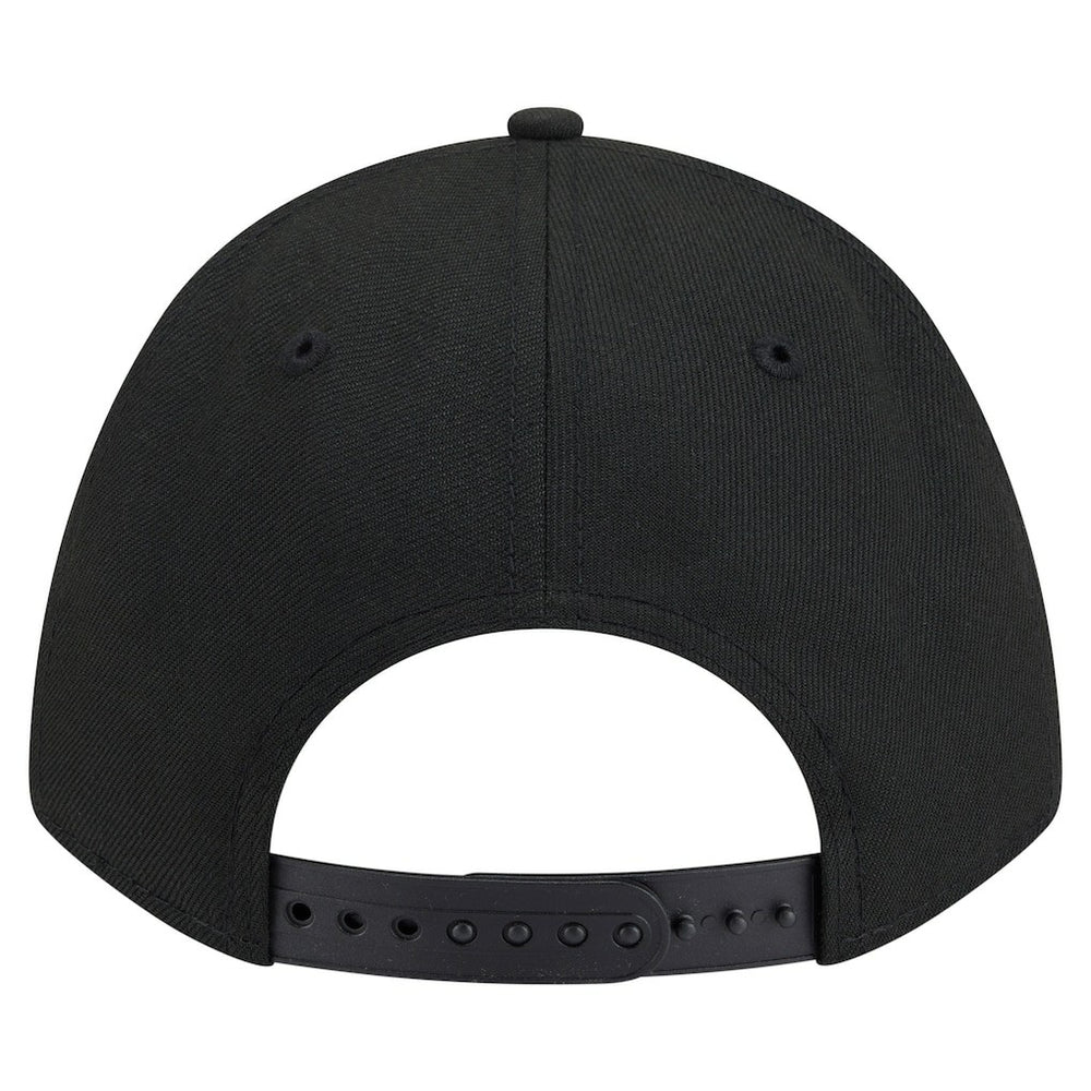 Cincinnati Bengals New Era Team Collection 9FORTY M-Crown A-Frame Adjustable Hat Black