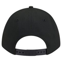 Cincinnati Bengals New Era Team Collection 9FORTY M-Crown A-Frame Adjustable Hat Black