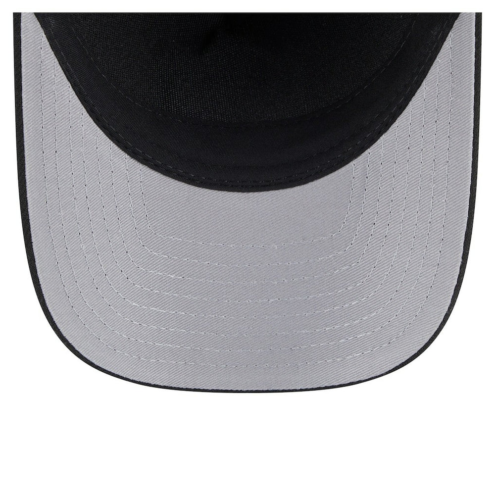 Cincinnati Bengals New Era Team Collection 9FORTY M-Crown A-Frame Adjustable Hat Black