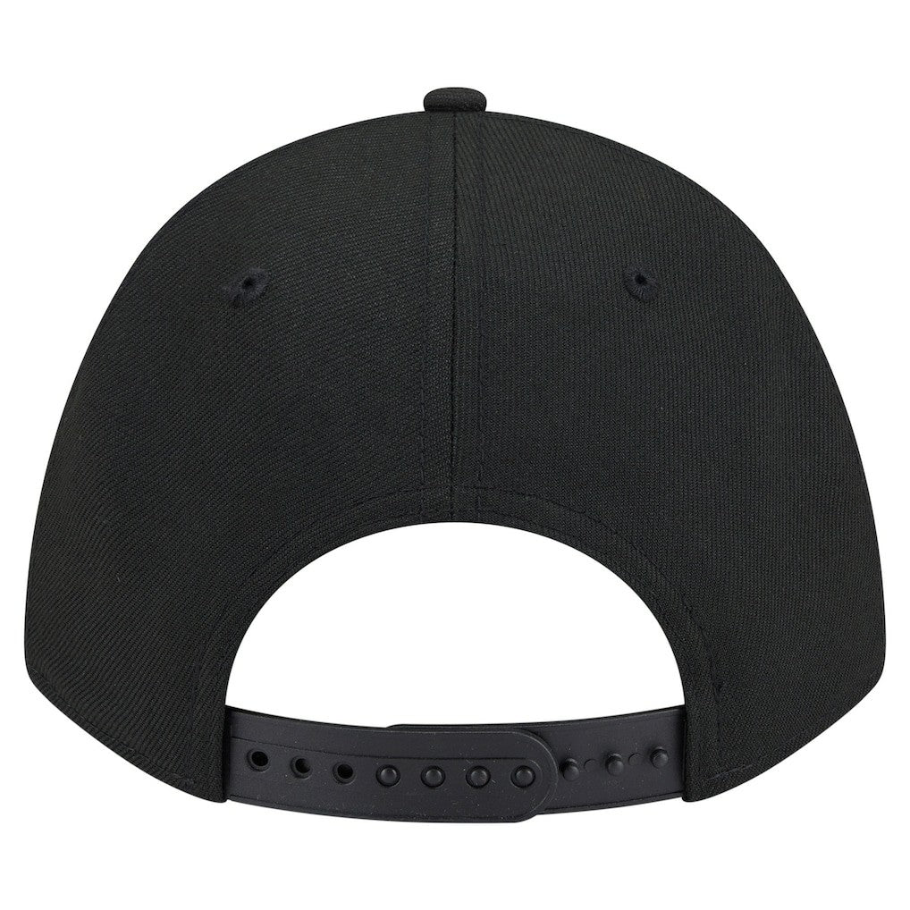 Cleveland Browns New Era Team Collection 9FORTY M-Crown A-Frame Adjustable Hat Black