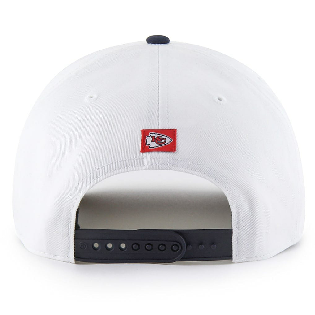 Kansas City Chiefs '47 Patriotic Overhand Hitch Adjustable Hat White