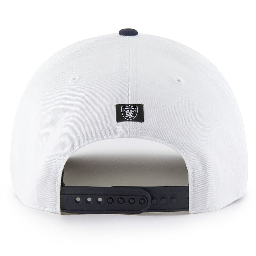 Las Vegas Raiders '47 Patriotic Overhand Hitch Adjustable Hat White