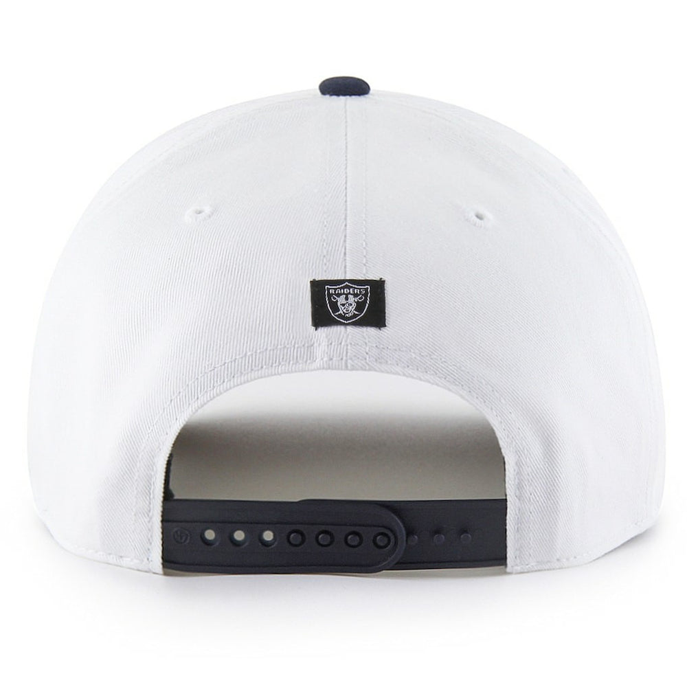 Las Vegas Raiders '47 Patriotic Overhand Hitch Adjustable Hat White