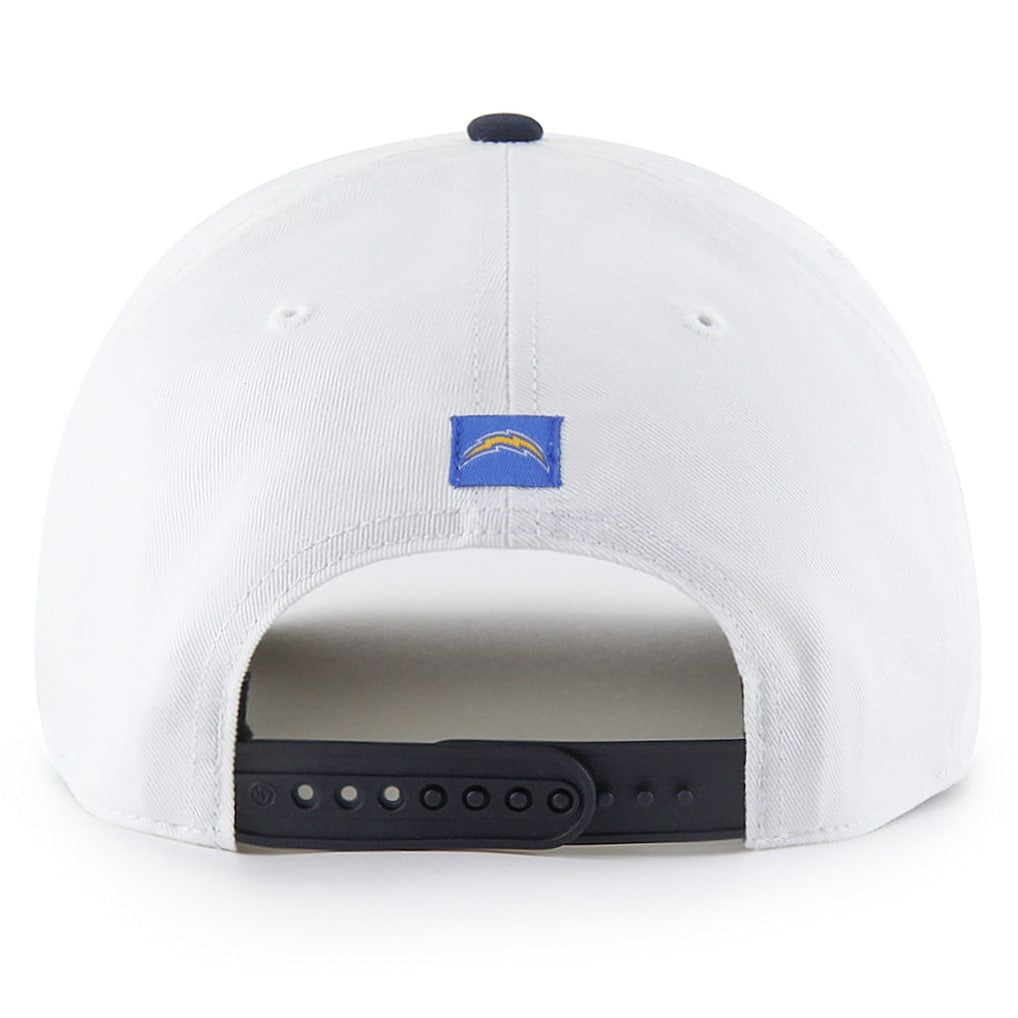 Los Angeles Chargers '47 Patriotic Overhand Hitch Adjustable Hat White