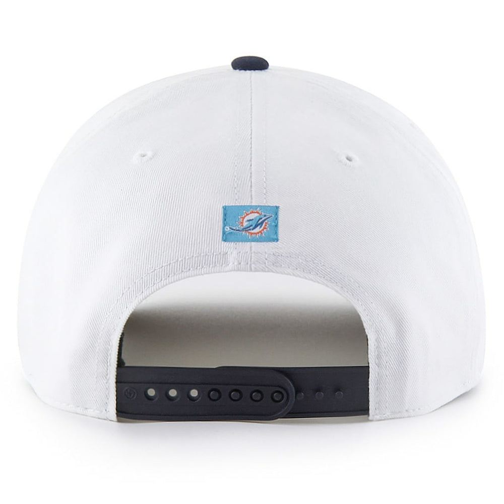 Miami Dolphins '47 Patriotic Overhand Hitch Adjustable Hat White