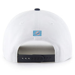 Miami Dolphins '47 Patriotic Overhand Hitch Adjustable Hat White