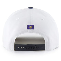 Minnesota Vikings '47 Patriotic Overhand Hitch Adjustable Hat White