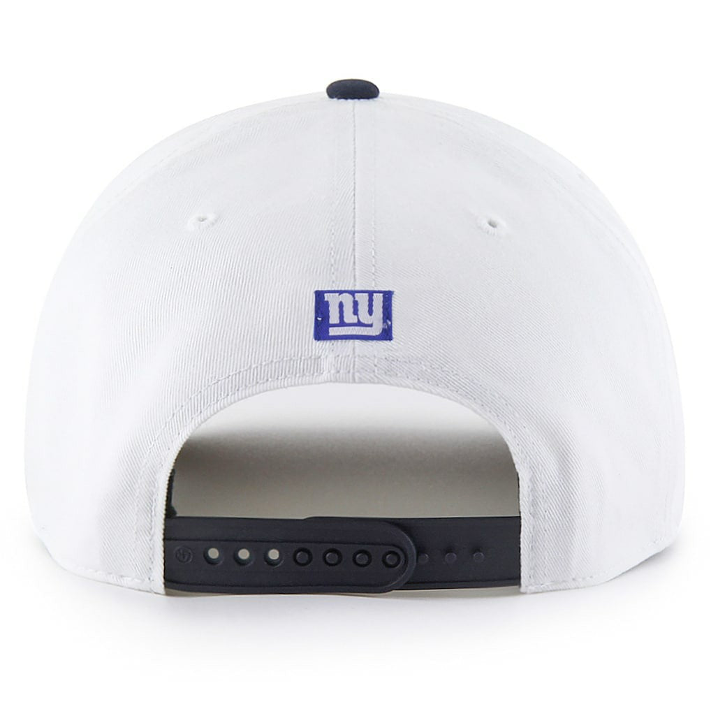 New York Giants '47 Patriotic Overhand Hitch Adjustable Hat White