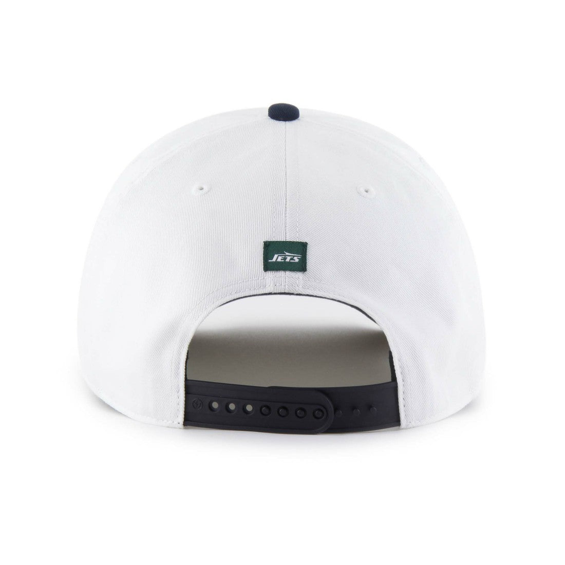 New York Jets '47 Patriotic Overhand Hitch Adjustable Hat White