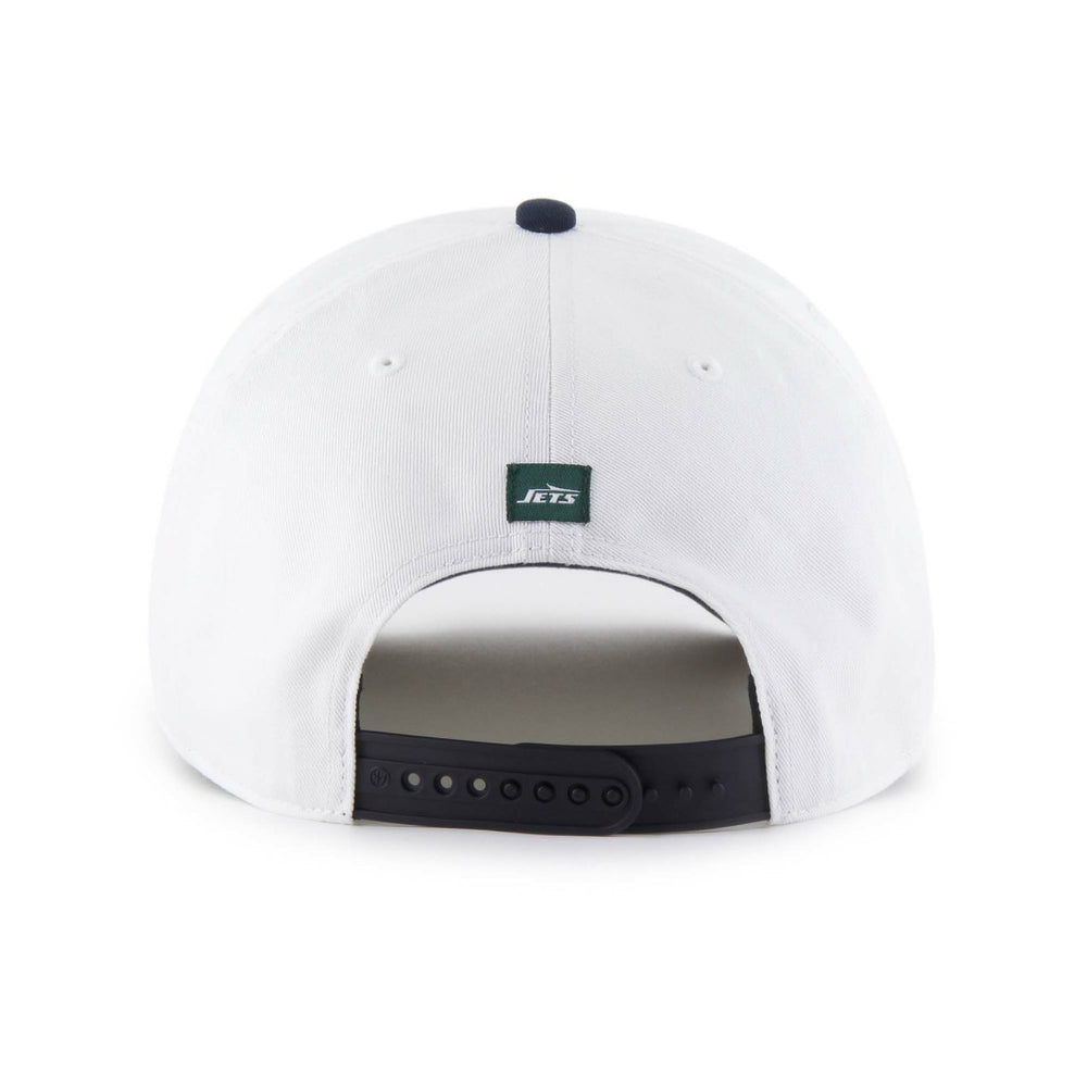 New York Jets '47 Patriotic Overhand Hitch Adjustable Hat White