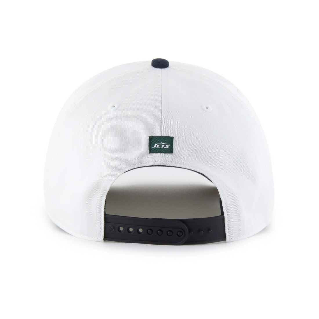 New York Jets '47 Patriotic Overhand Hitch Adjustable Hat White