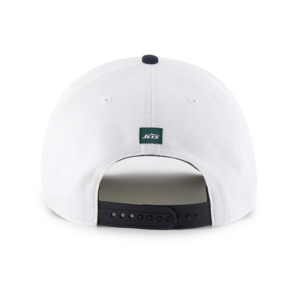 New York Jets '47 Patriotic Overhand Hitch Adjustable Hat White