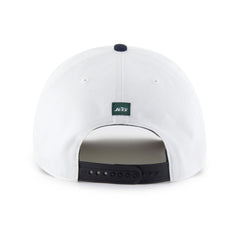 New York Jets '47 Patriotic Overhand Hitch Adjustable Hat White